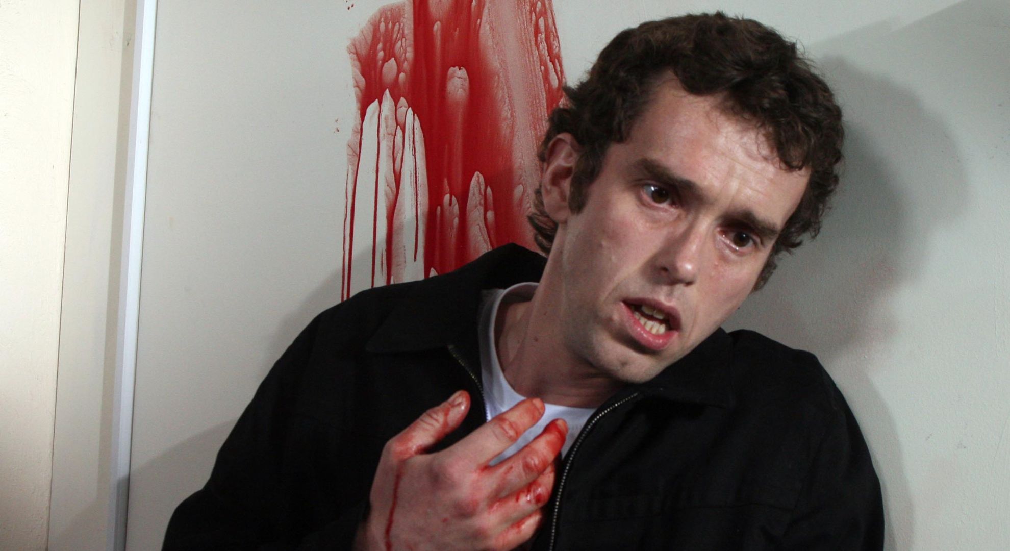 Marlon is shot 