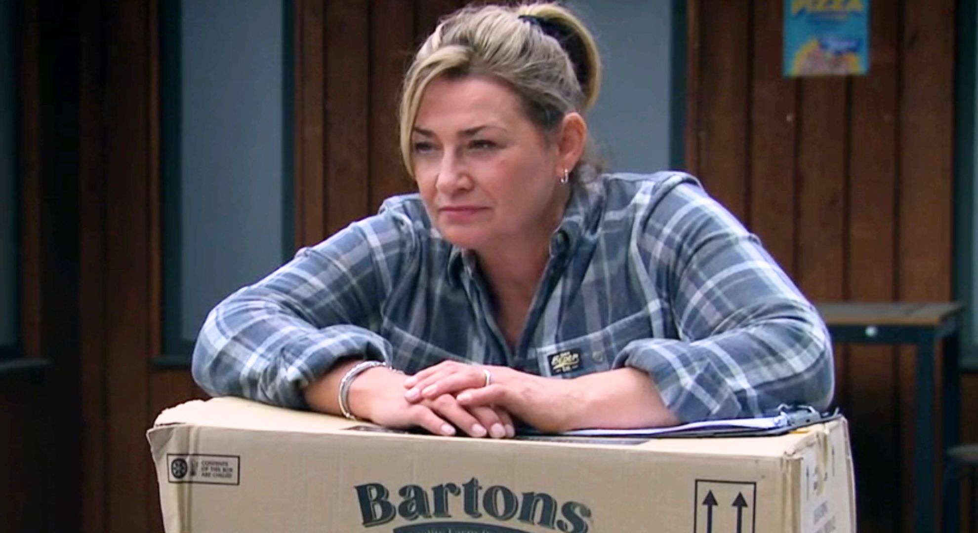 Emmerdale fans all say the same thing about Moira and her boxes: 'All is right with the world'