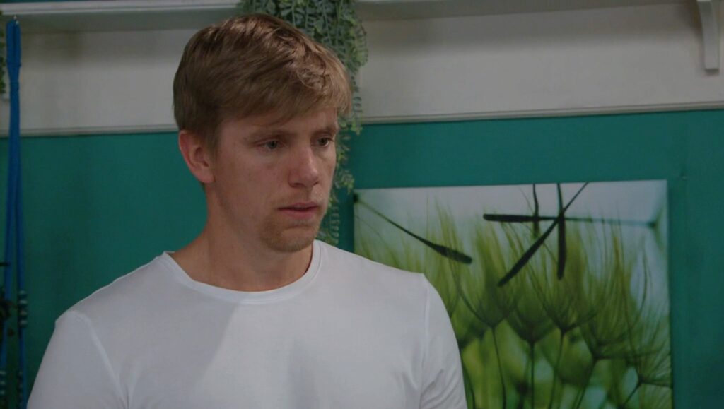 Robert Sugden in Emmerdale