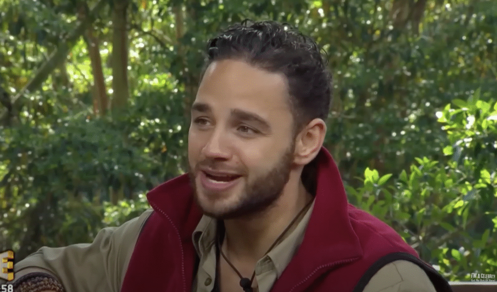 Adam Thomas on I'm A Celebrity