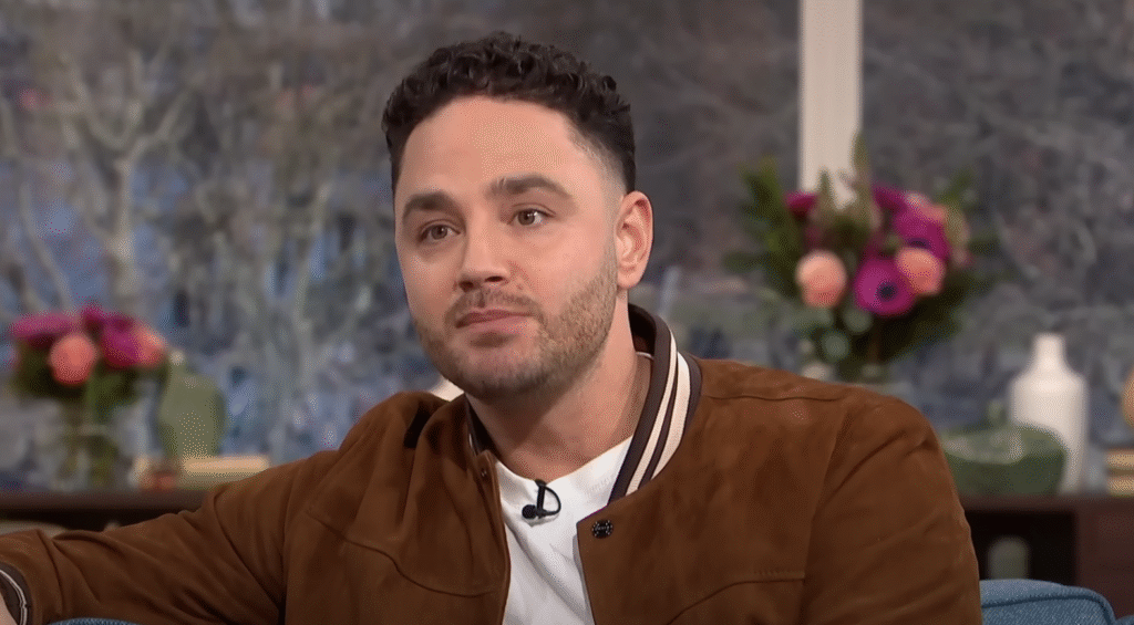 Adam Thomas on This Morning