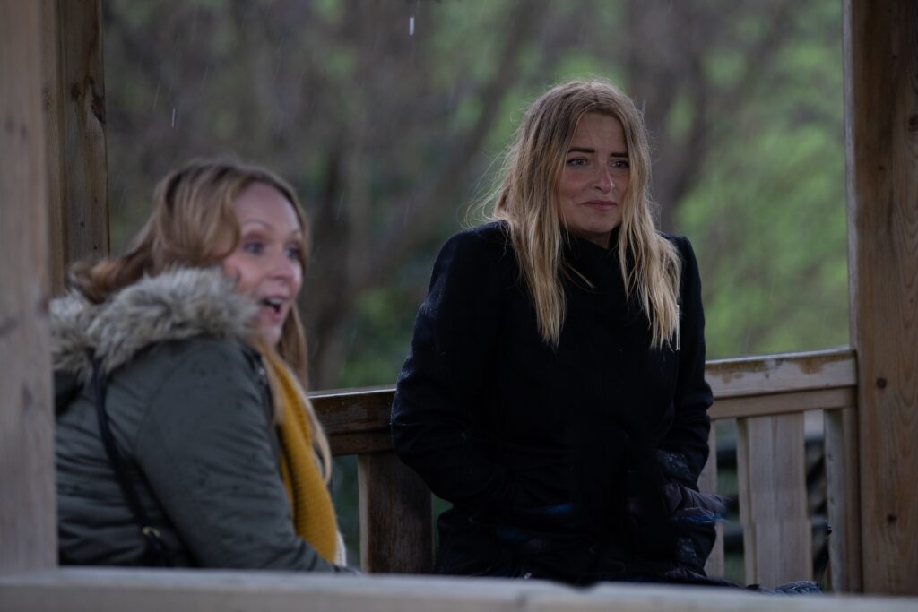 What does the future hold for Vanessa and Charity? (Credit: ITV/Shutterstock)