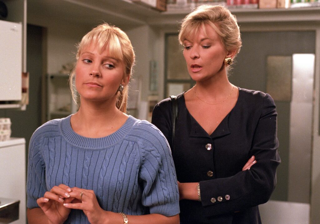 Kathy and Kim's rivalry would be great to revisit (Credit: ITV/Shutterstock)