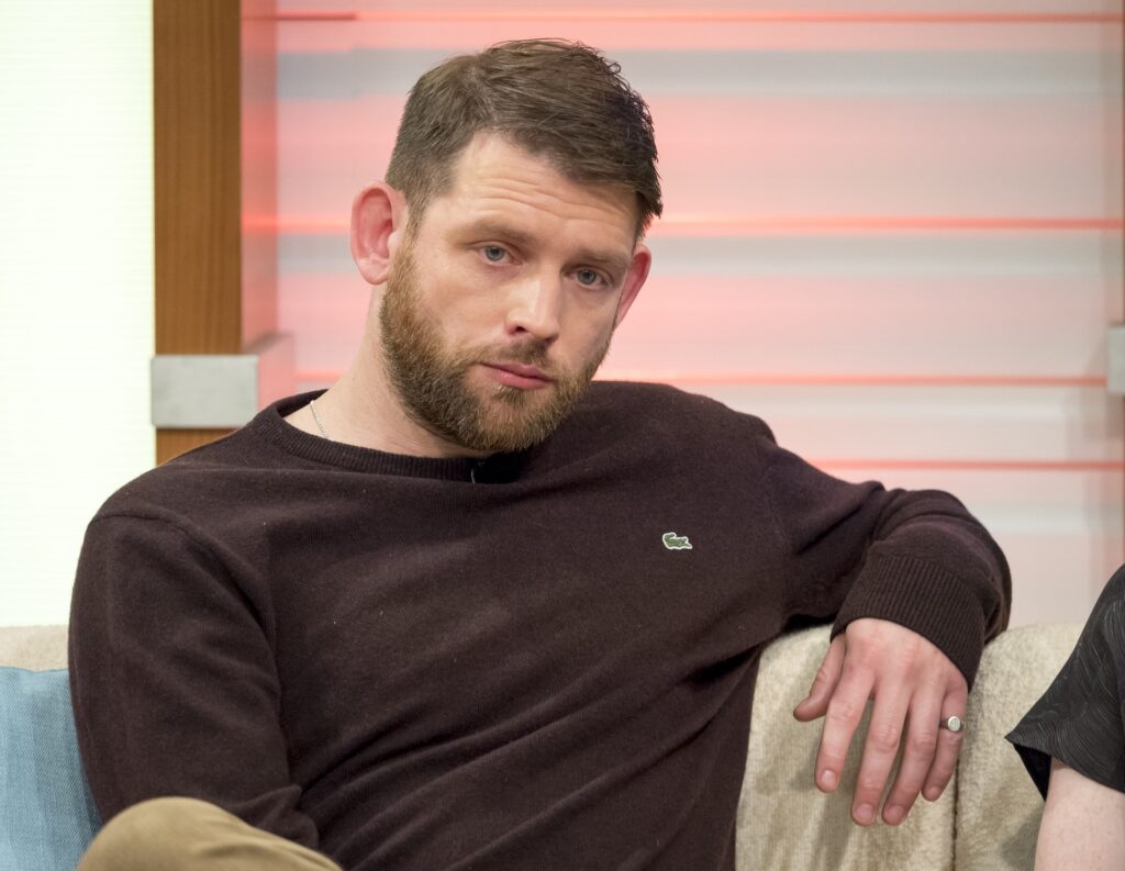 Actor Chris Coghill has had a long and varied career (Credit: KEn McKay/ITV/Shutterstock)