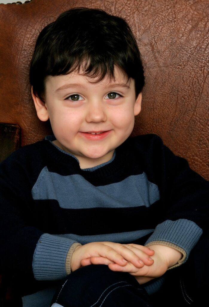TJ was just a child last time we saw him (Credit: ITV/Shutterstock)