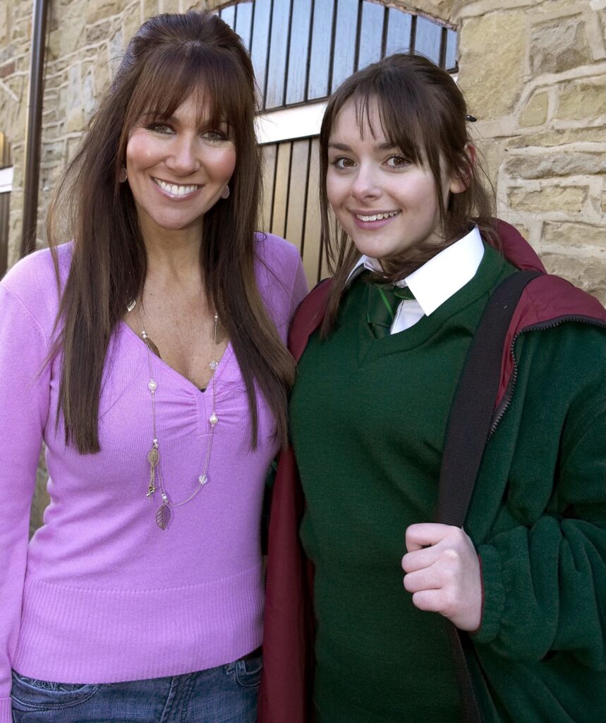 Carrie Nicholls was Scarlett's mum (Credit: ITV/Shutterstock)