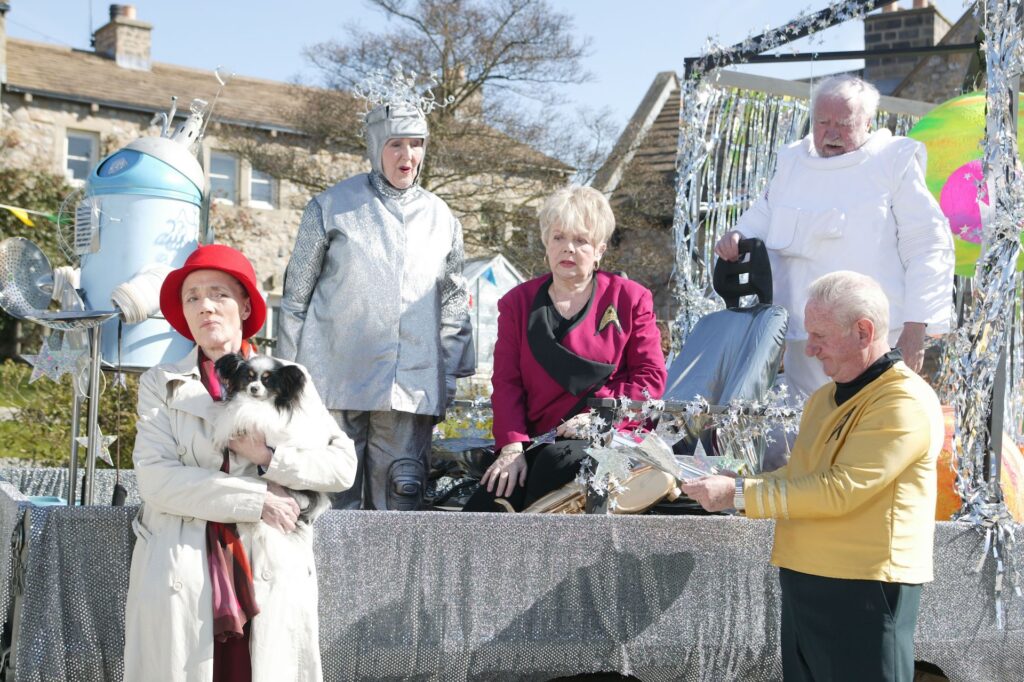 Len was found dead in his chair at the pageant (Credit: ITV/Shutterstock)