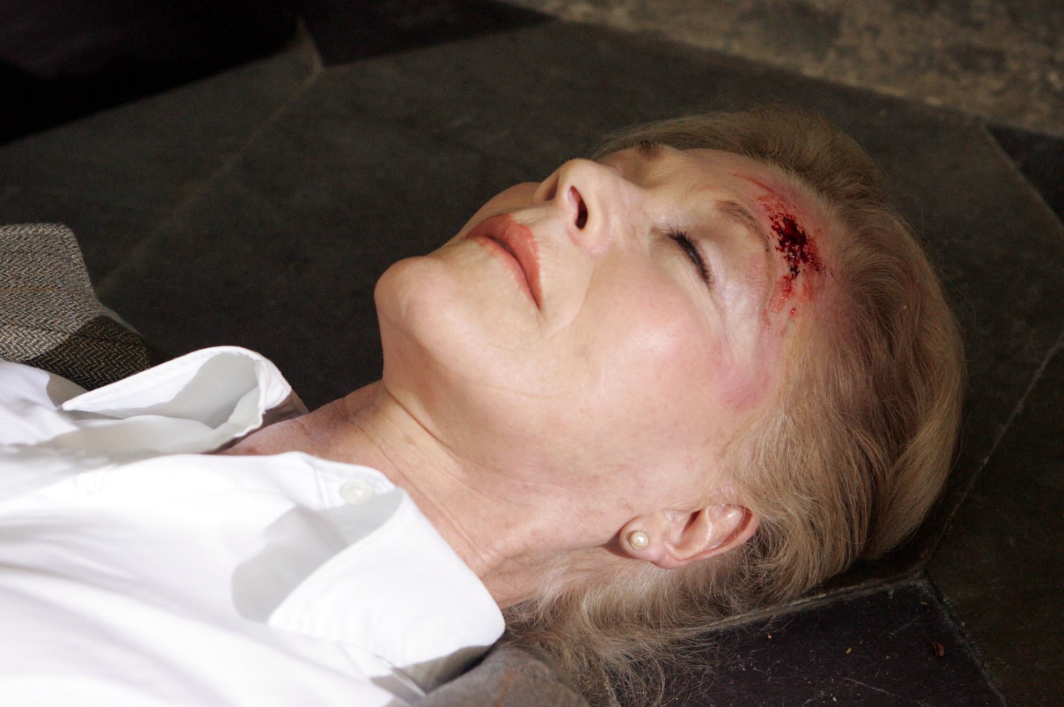 Rosemary injured
