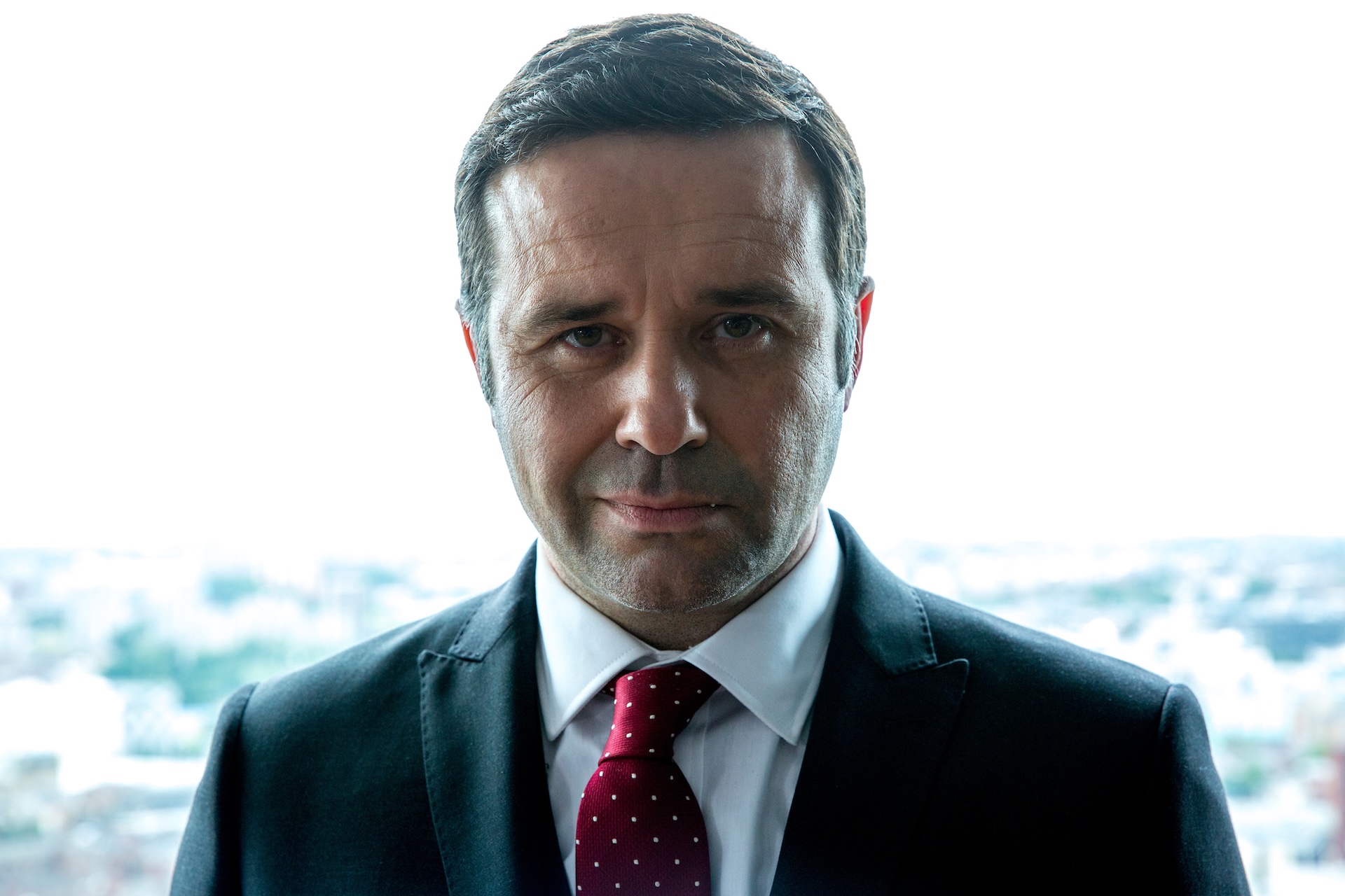 Graham in Emmerdale arrived in 2017 (Credit: ITV/Shutterstock)