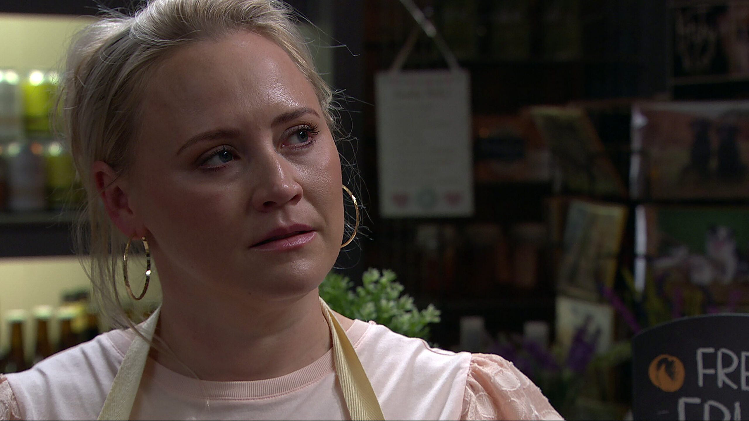 Tracy gets suspicious