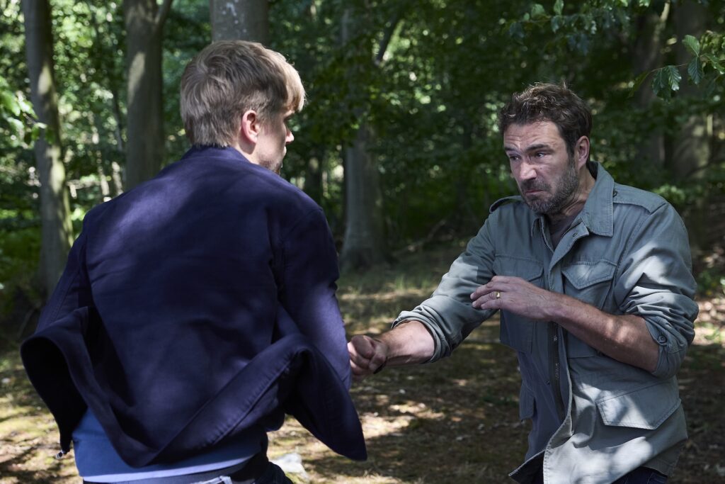 John really loses it next week (Credit: ITV)