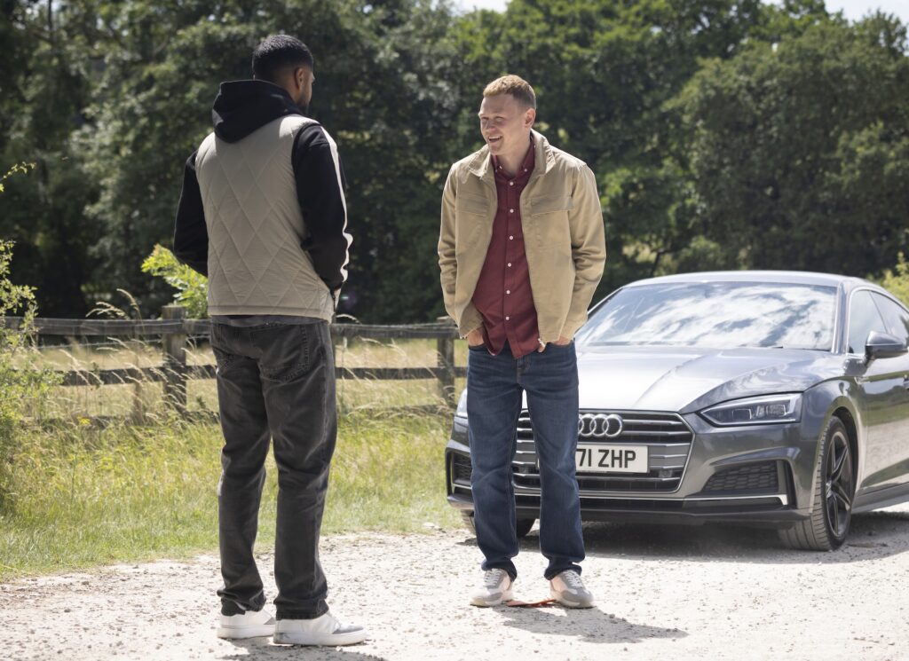Mike is confronted by Kammy