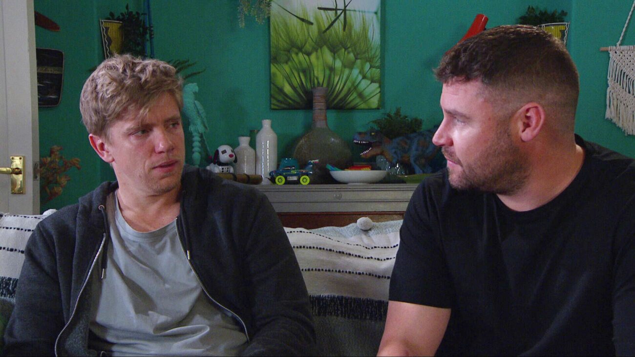 Robert wants Aaron back for good