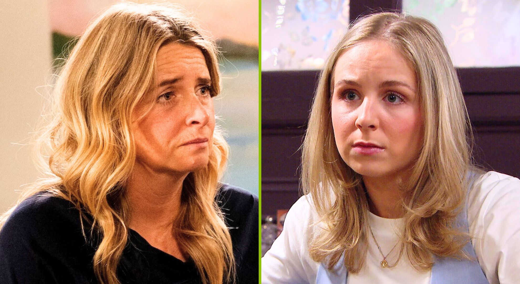Mack vows to support Charity and Belle gets an important letter