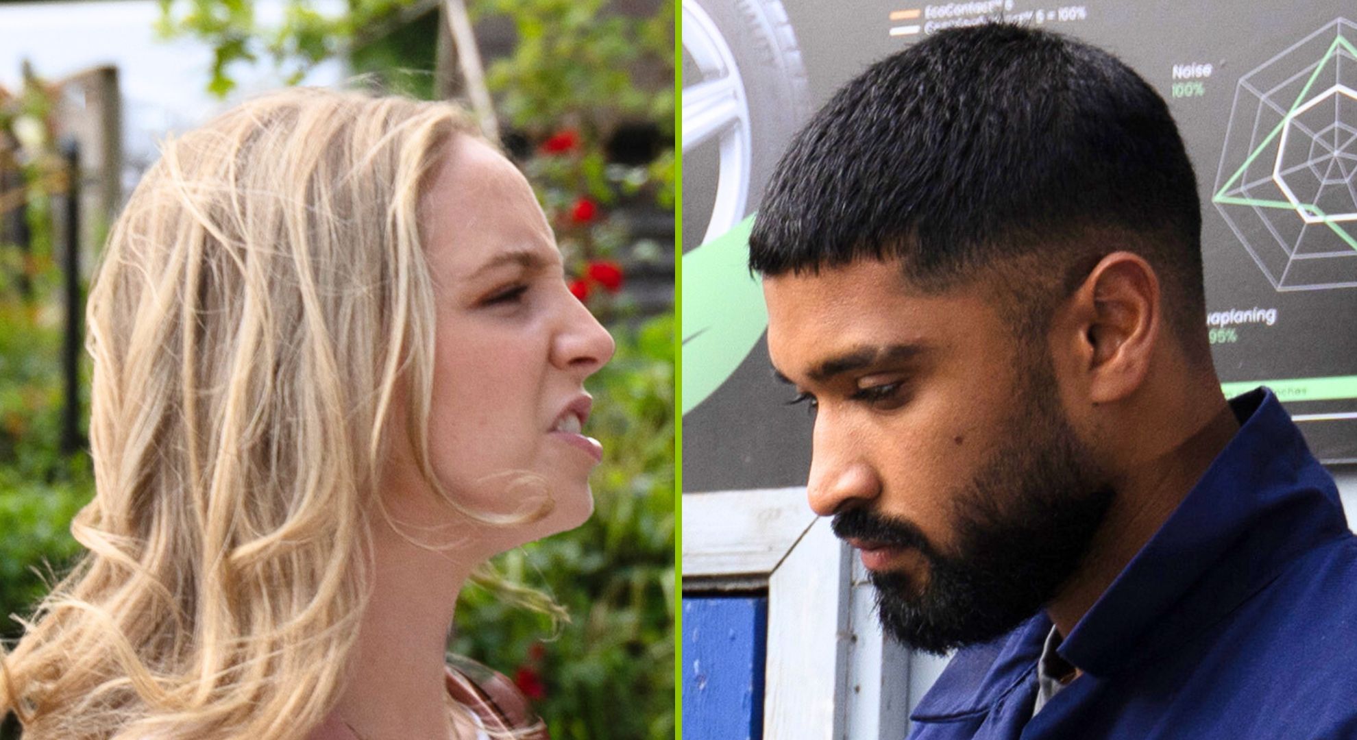 Vinny is consumed with guilt after Belle dumps Kammy over his lies