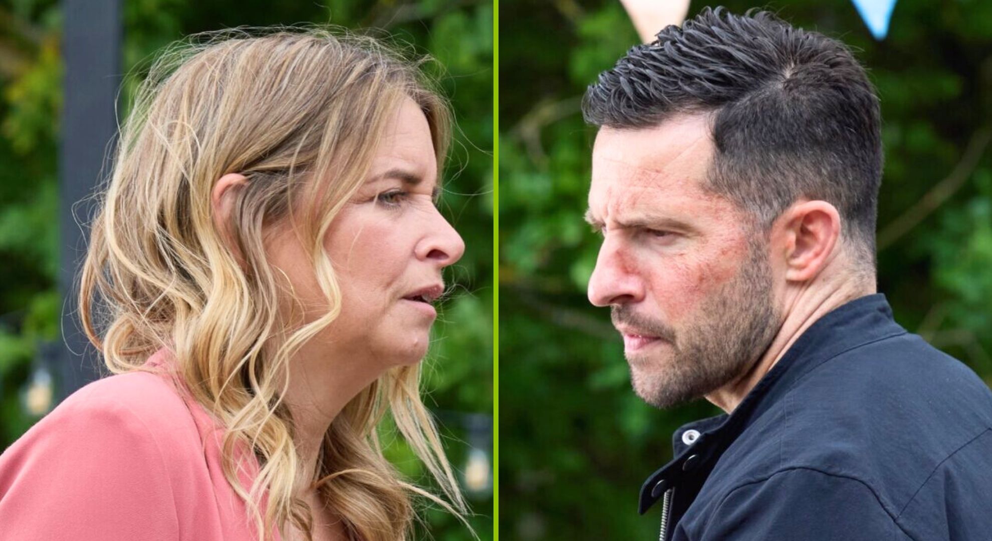 Ross demands proof that Charity's baby isn't his