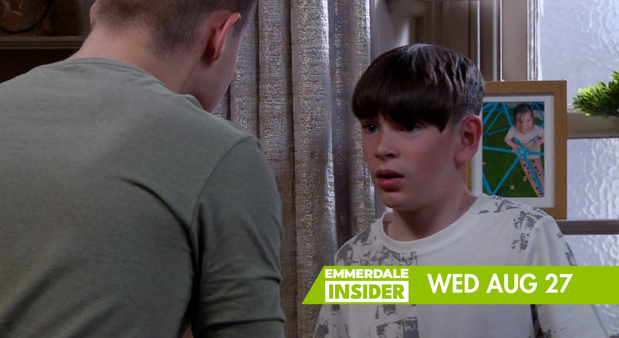Kyle recognises Dylan and Moira learns the truth about Celia