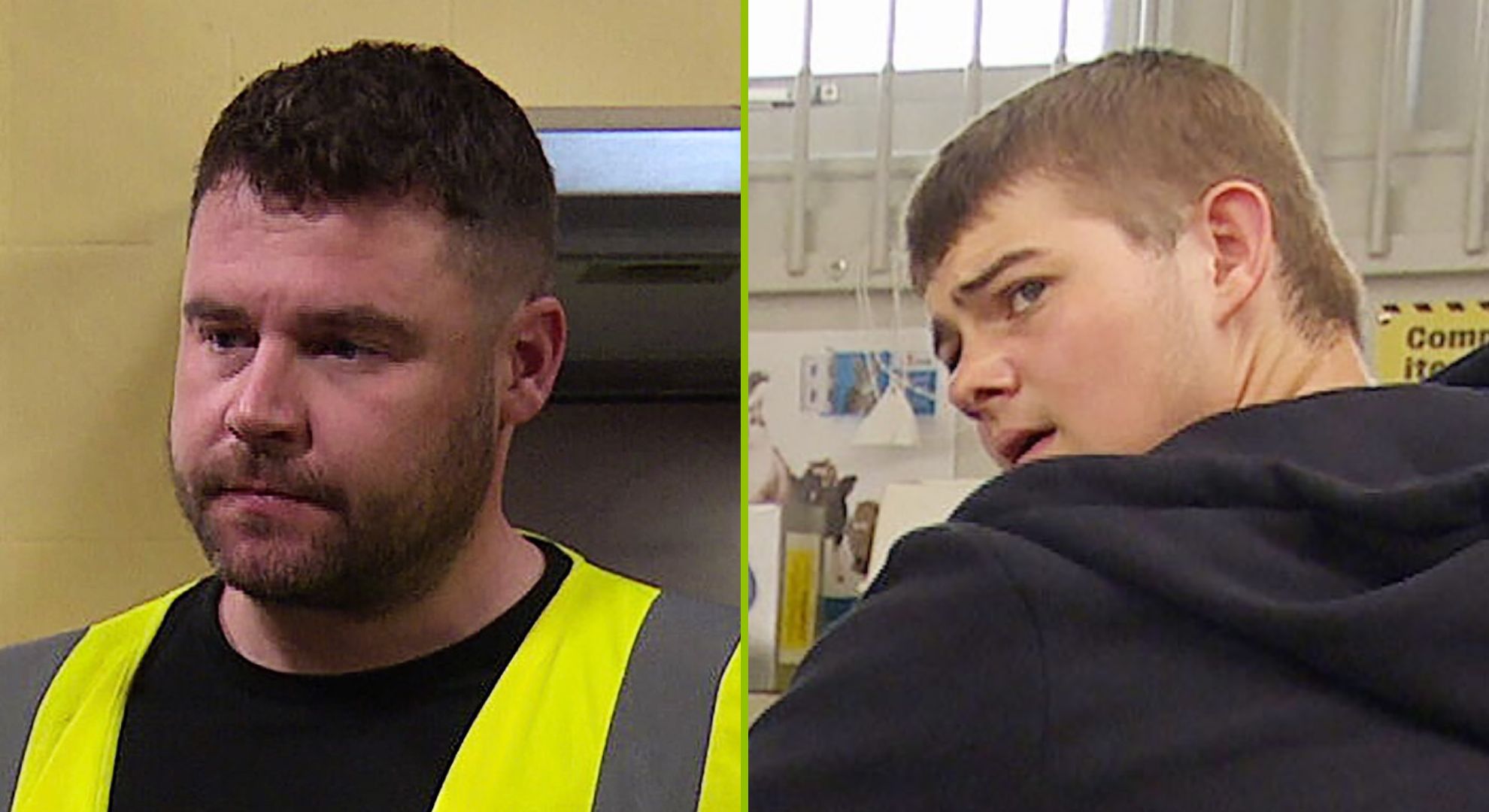 Aaron gives Robert hope for their future and Paddy helps Dylan