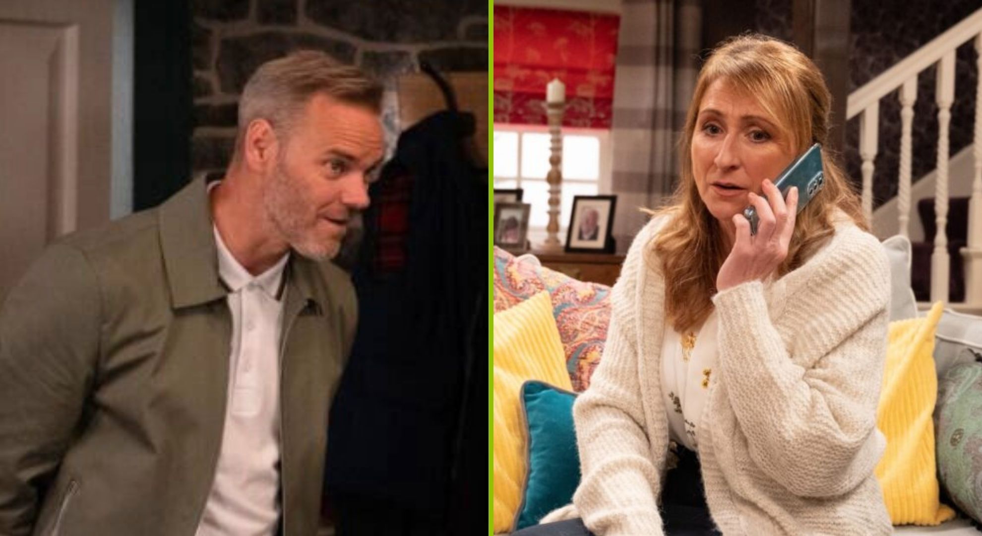 Emmerdale fans 'work out' romance for Ray and Laurel