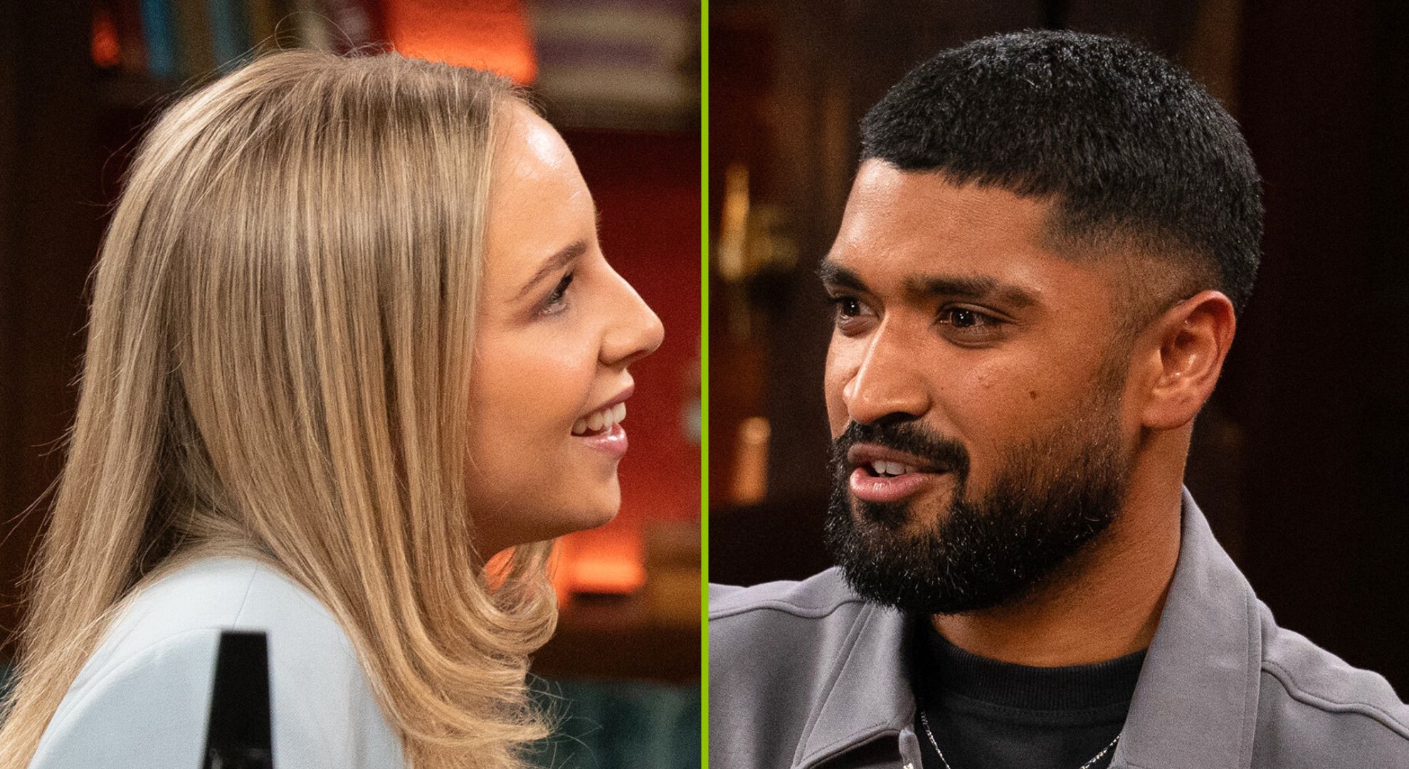 Romance is on the cards for Belle and Kammy