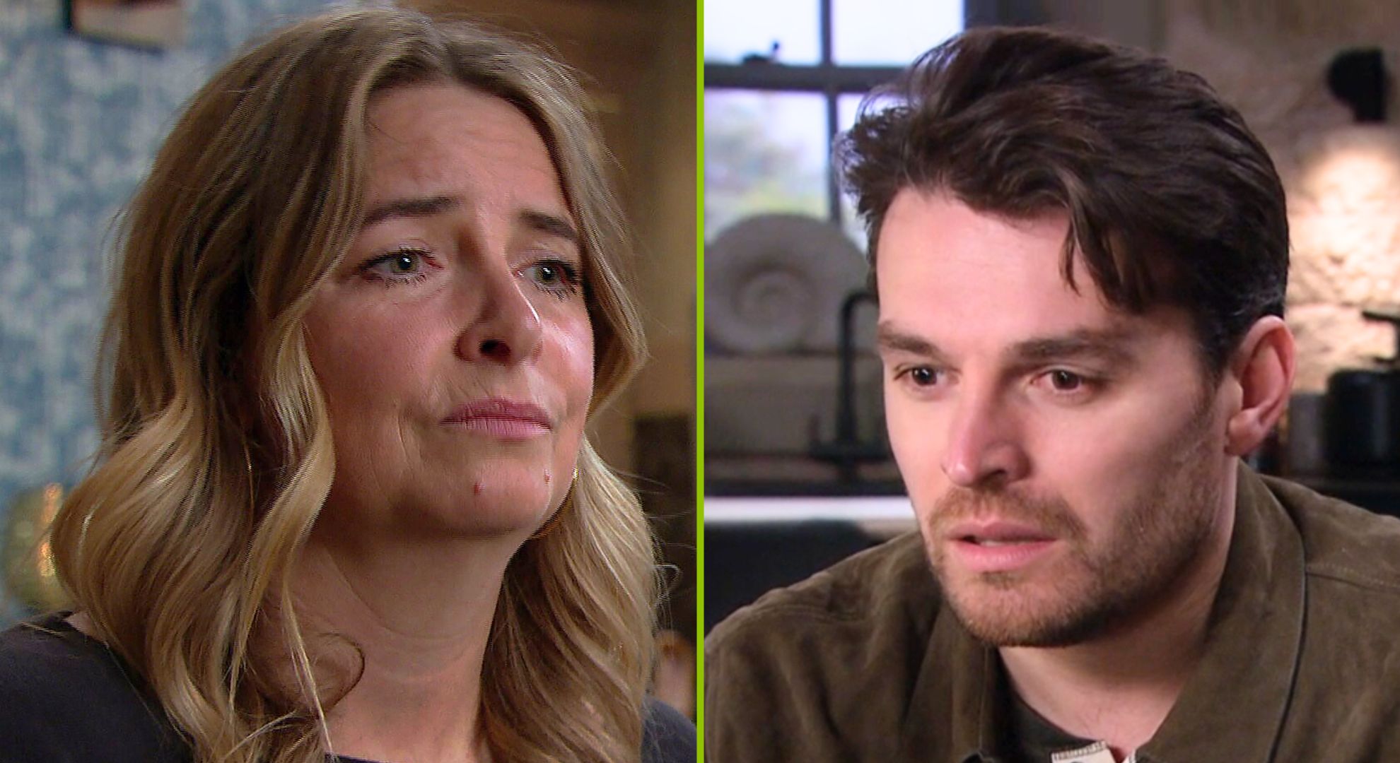 Mack and Charity's marriage is on the brink of collapse after she kicks him out