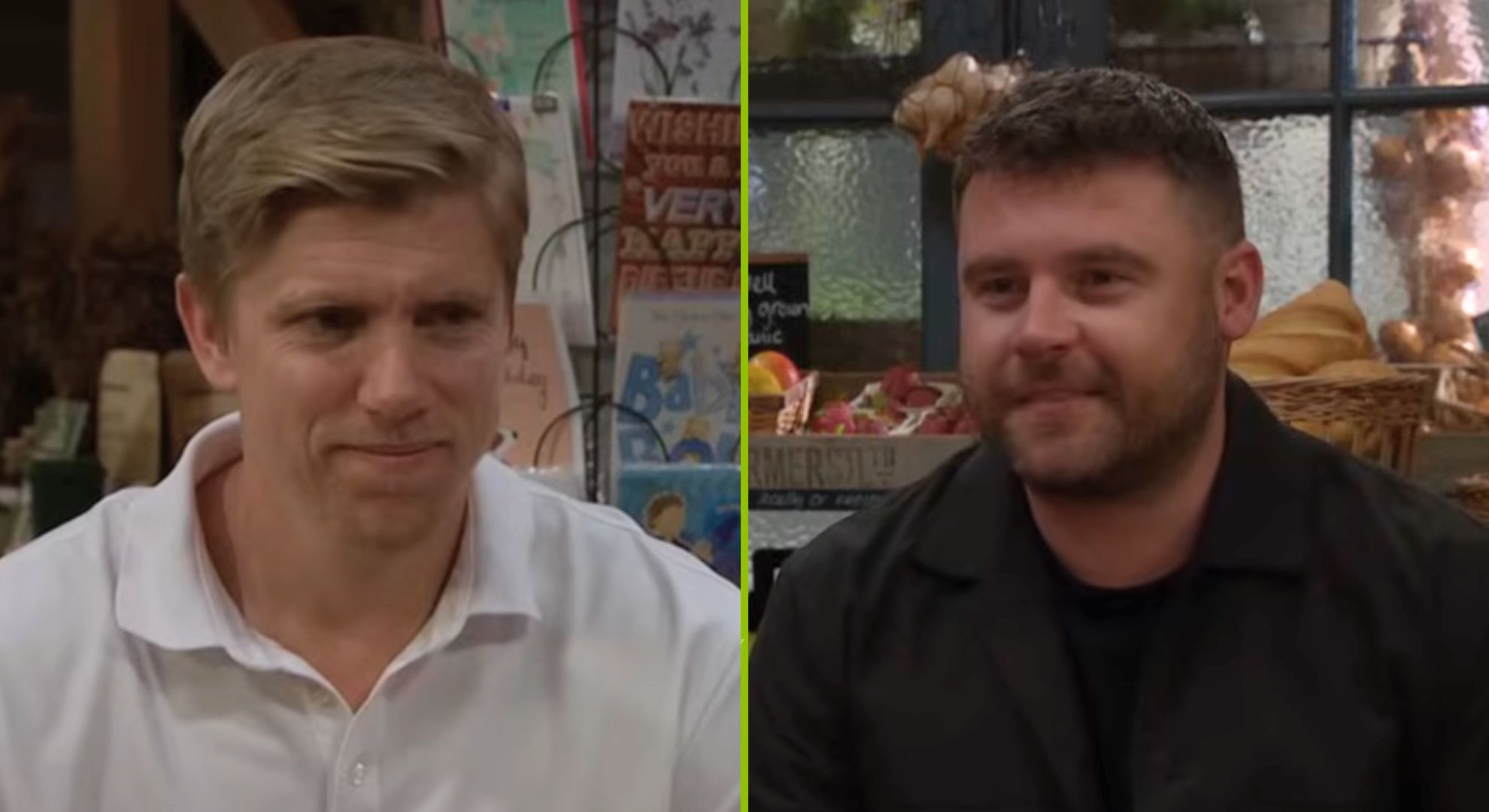 Robert and Aaron reunion scene leaves Emmerdale fans thoroughly disappointed: 'I'm concerned'