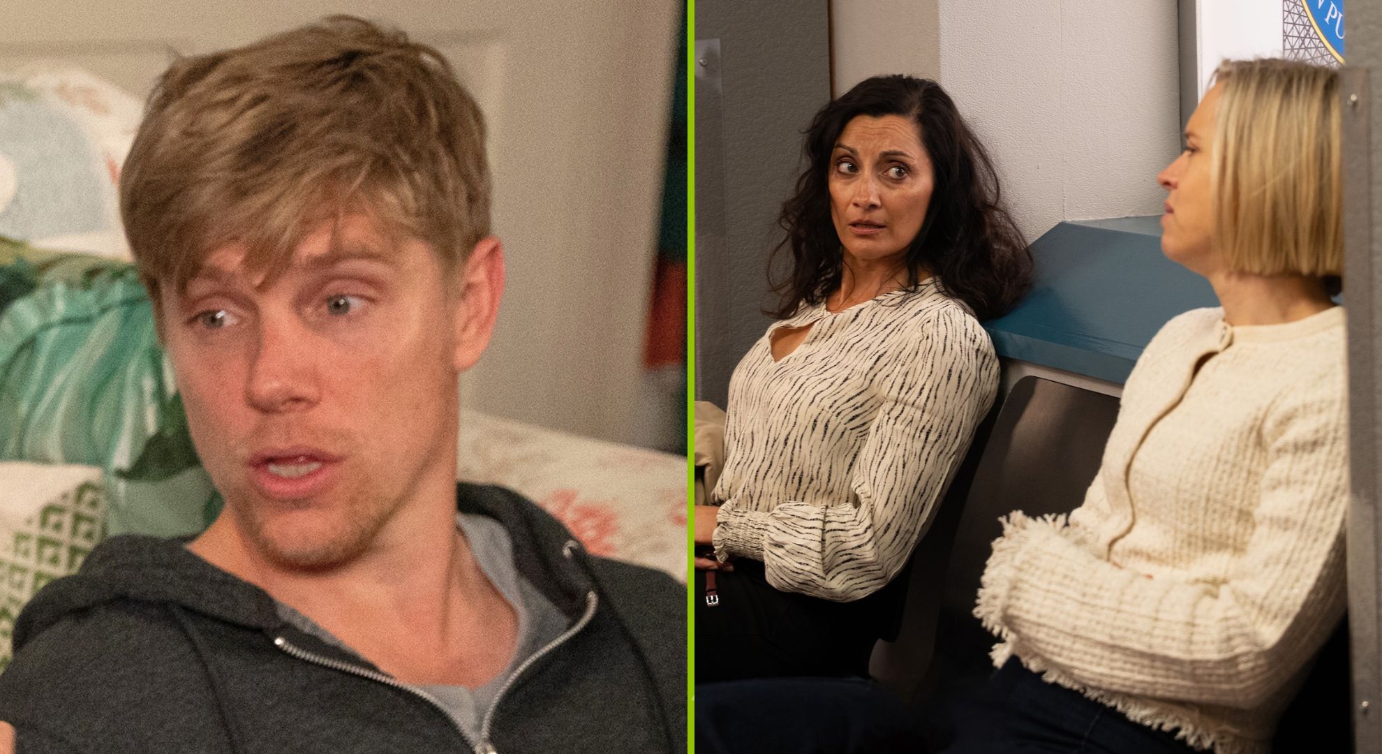 Robert explodes, Ruby plans revenge and Vinny faces danger