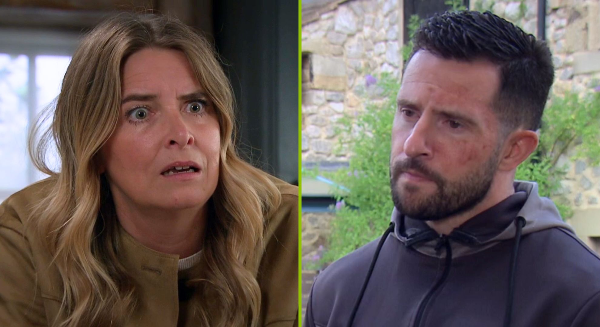 Who is the father of Charity's baby? As Ross demands a paternity test everything we know