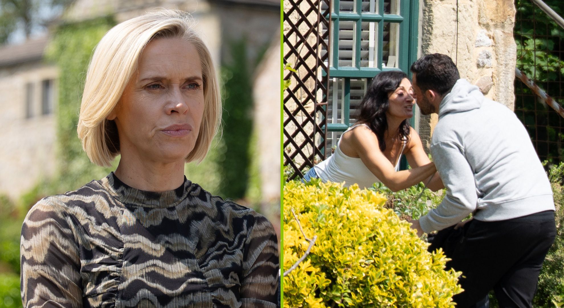 As Ruby spots Ross and Manpreet together, Emmerdale spoilers show Ruby explodes next week - and it leads to an arrest
