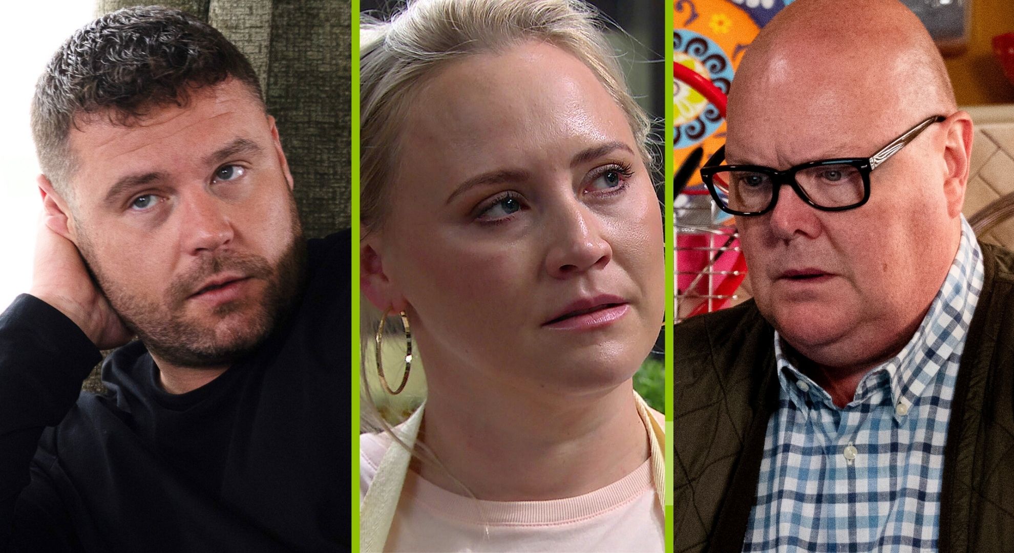 Aaron's in danger, Tracy is suspicious and Paddy has a realisation