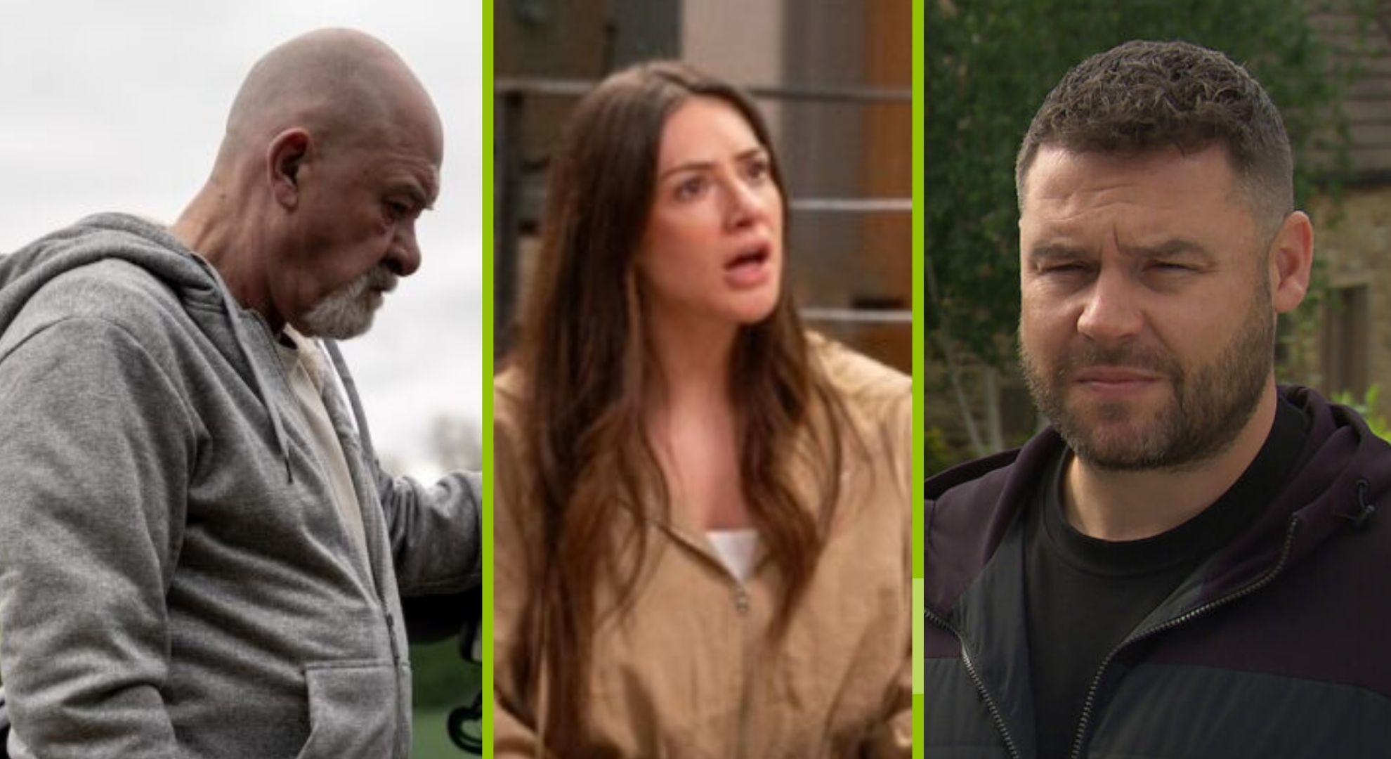 An exit for Victoria, Is Aaron in danger? And where is Bear?