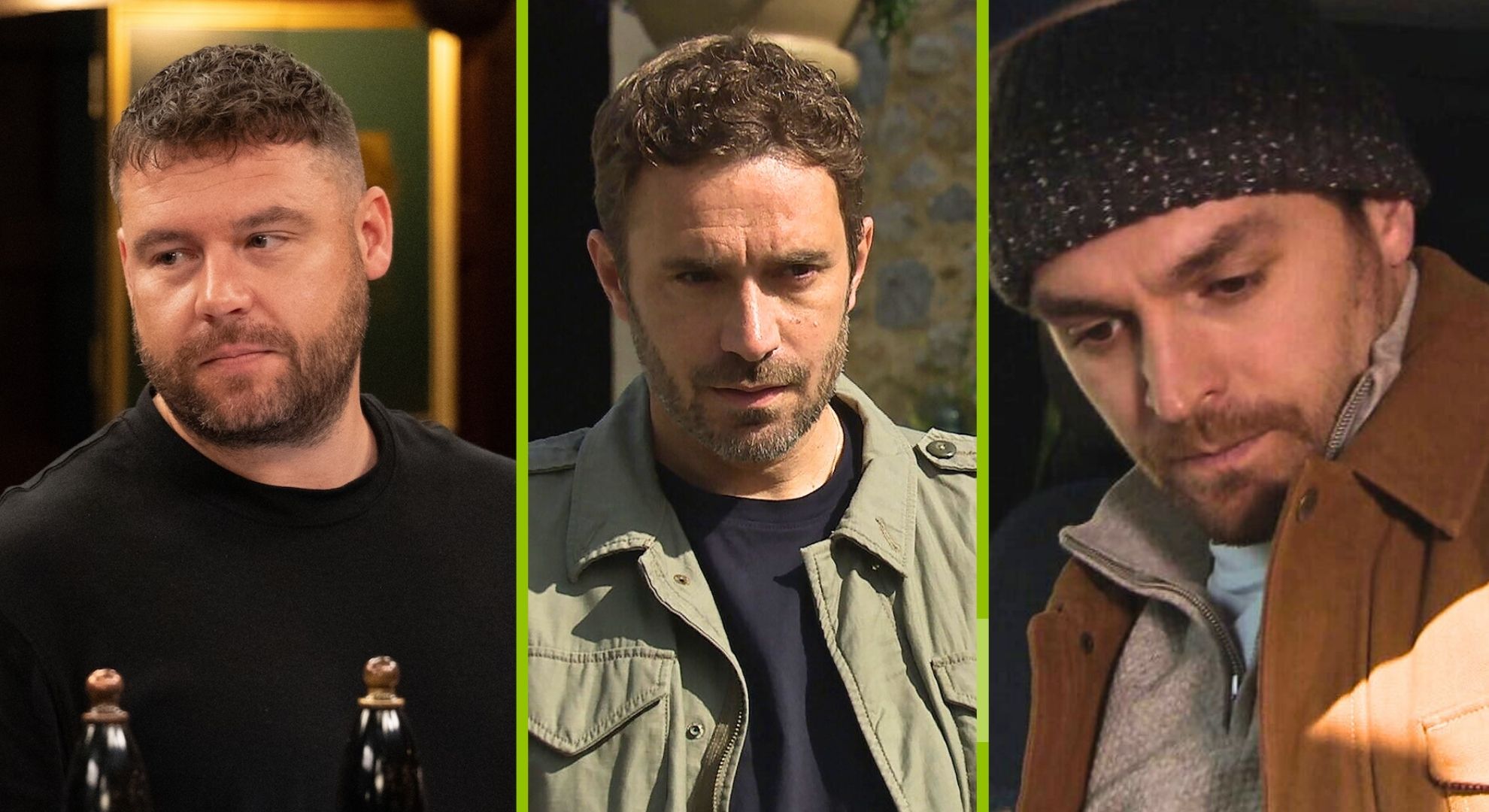 Robron reunite and Nate's murder investigation reopened as the walls close in on John