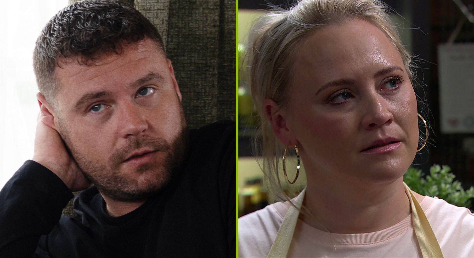 John’s deadly plan to stay in control, Tracy close to uncovering the truth and Paddy’s shock realisation