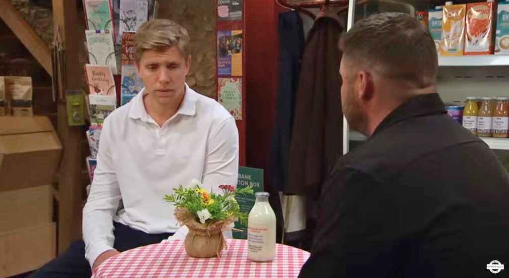 The hoped for Robron reunion didn't go far enough (Credit: ITV)