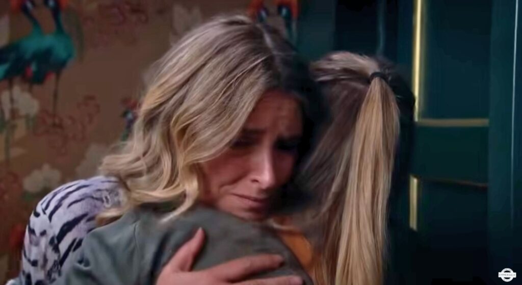 Charity and Vanessa hug and the moment meant everything to fans (Credit: ITV)