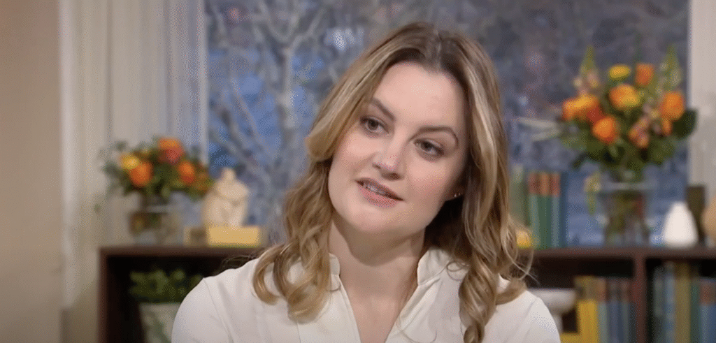 Paula Lane on This Morning 