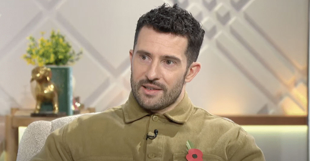 Mike Parr on Lorraine