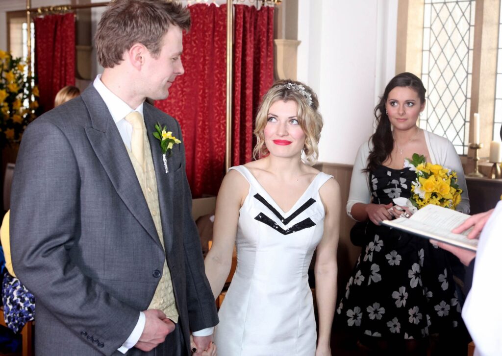 Carl married Lexi but not because he actually loved her (Credit: ITV/Shutterstock)