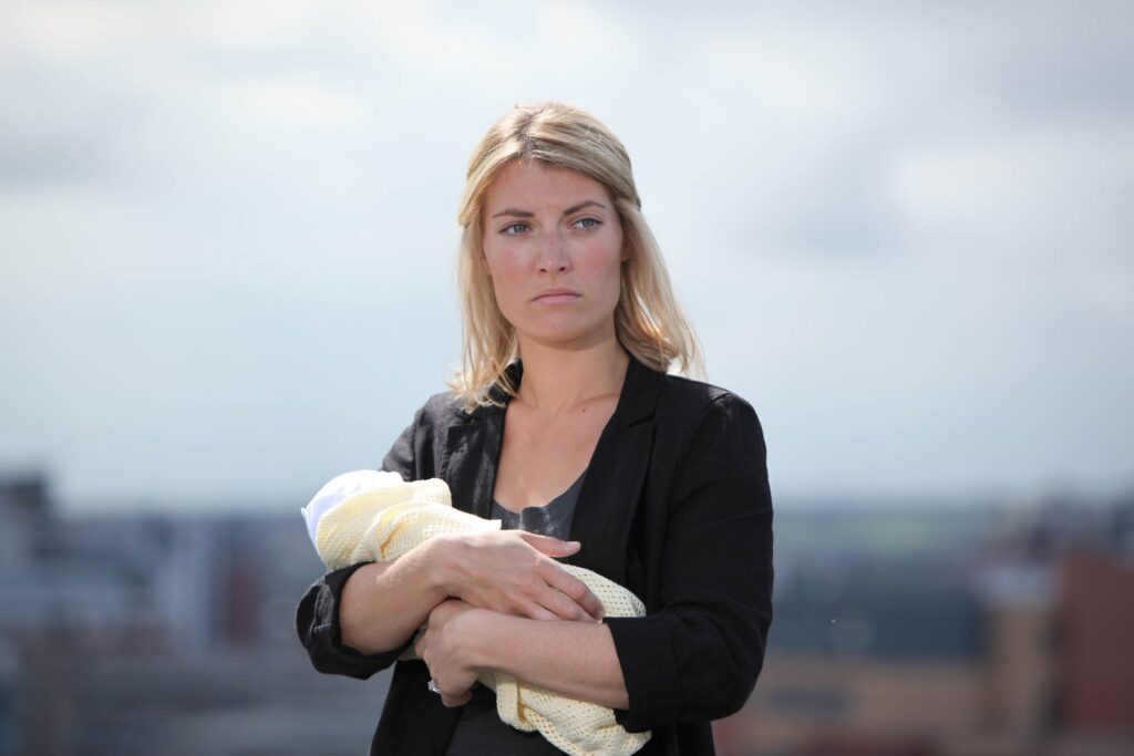 Lexi held Nicola's baby hostage (Credit: ITV/Shutterstock)