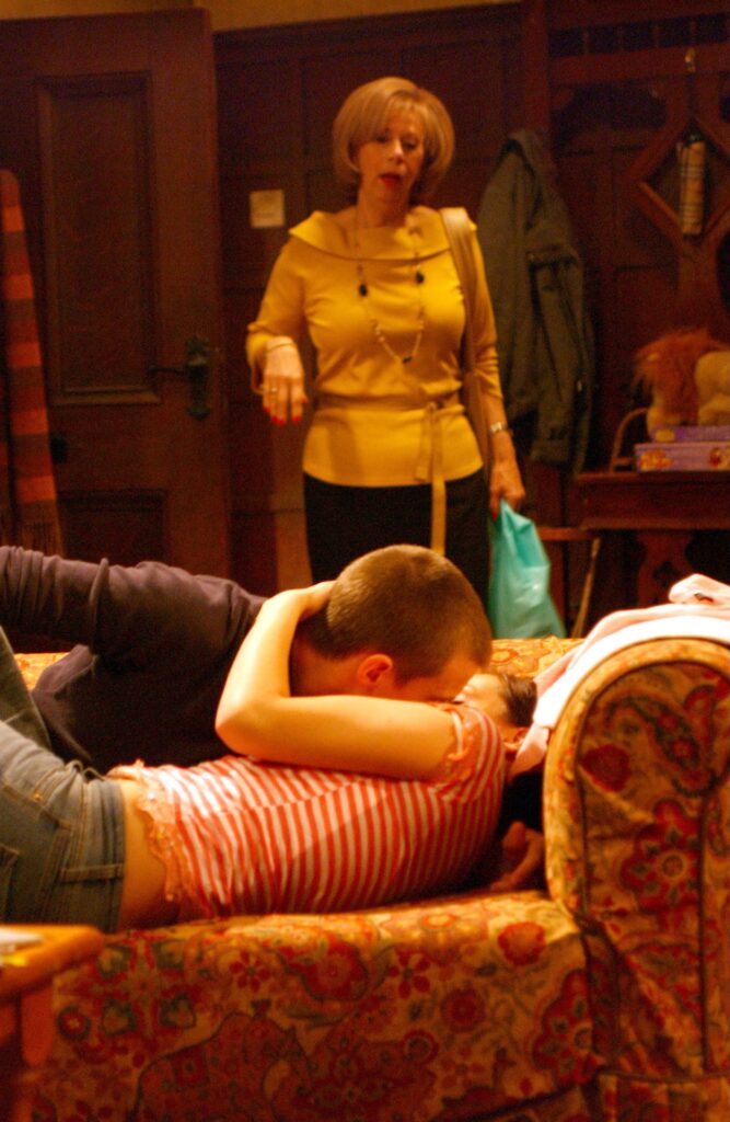 Diane catches Daz and Penny together (Credit: ITV/Shutterstock)