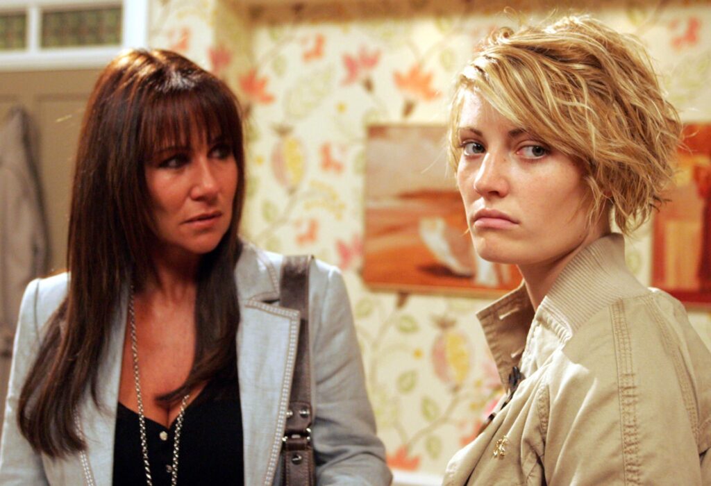 Carrie didn't want to admit Lexi was her daughter (Credit: ITV/Shutterstock)