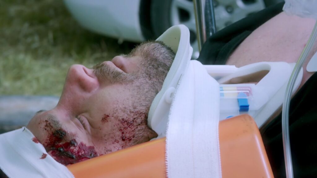 Aaron Dingle in Emmerdale