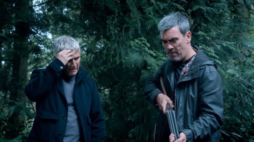 Caleb and Cain in Emmerdale