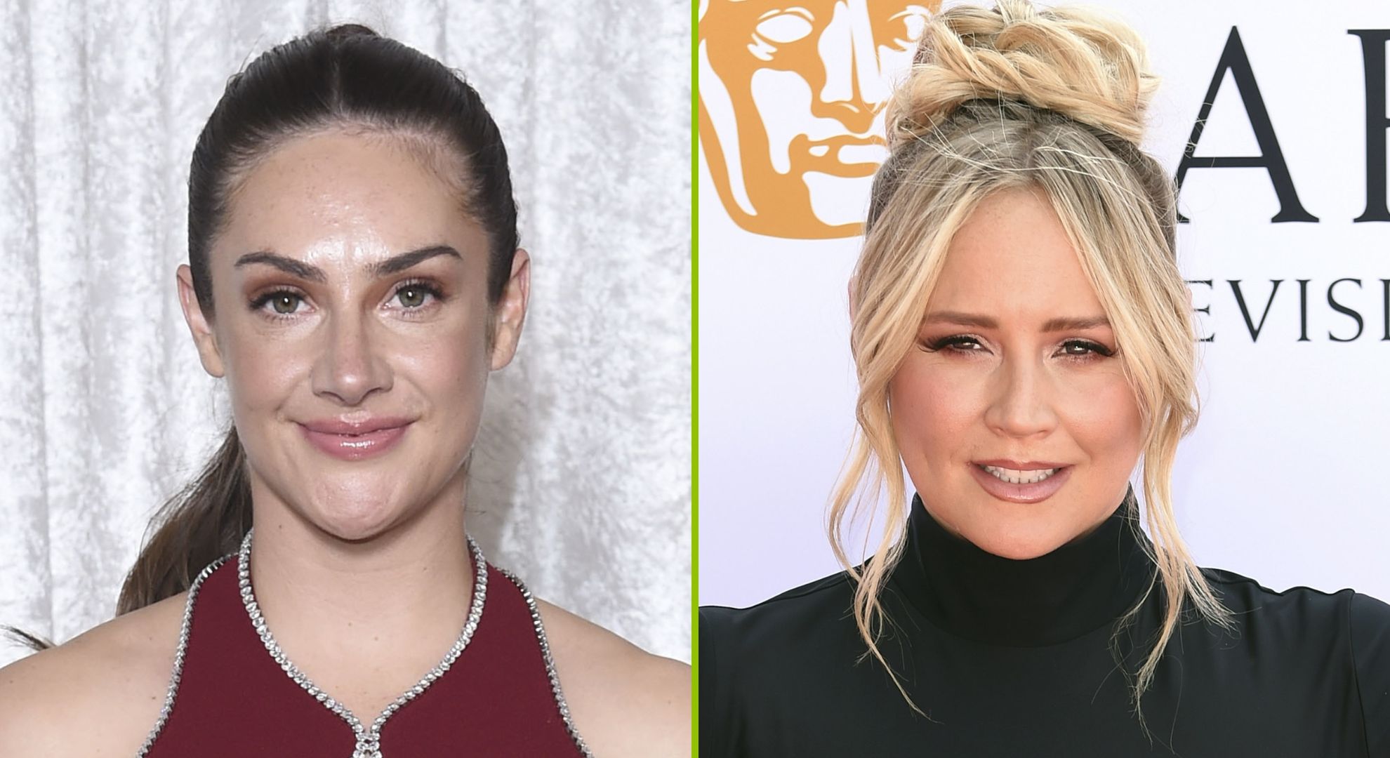 Emmerdale stars Isabel Hodgins and Amy Walsh display baby bumps at co-stars' charity event