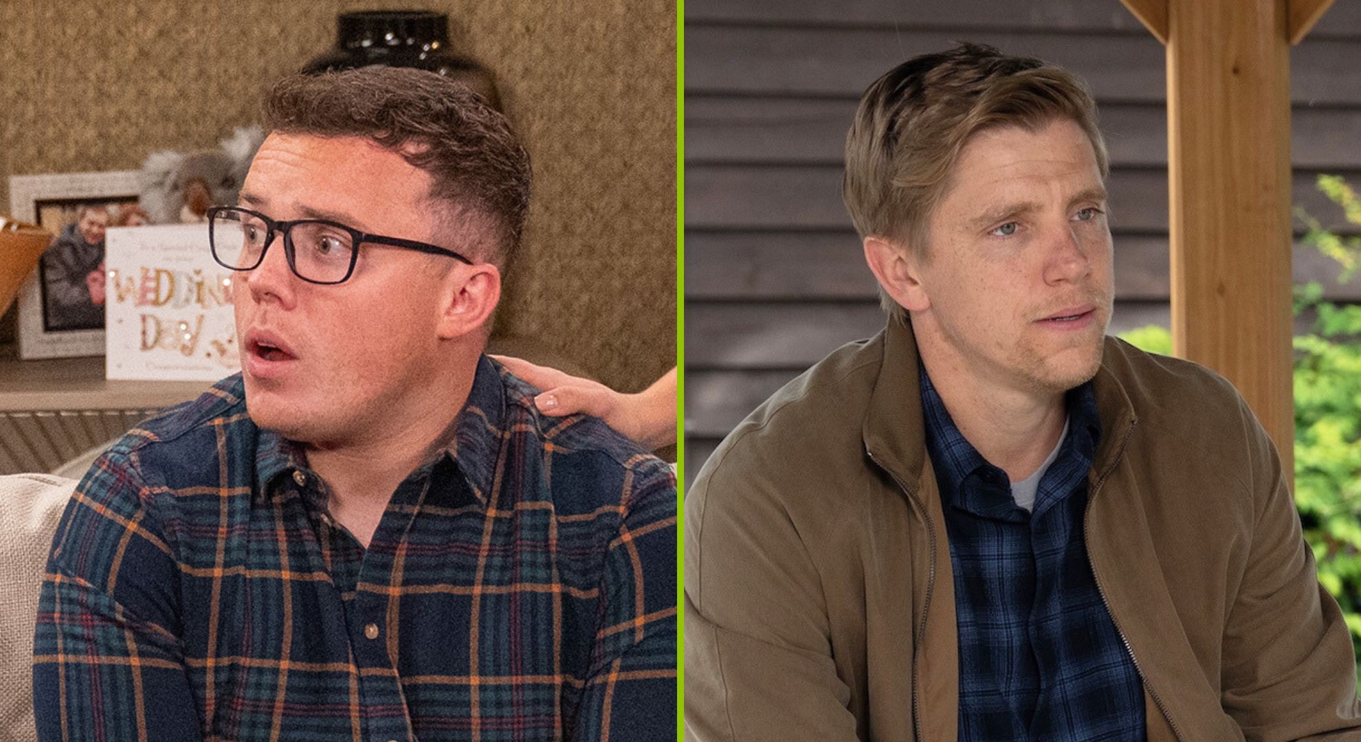 Vinny plots as Gabby's suspicions grow, Celia terrifies Paddy and Robert's in a mess