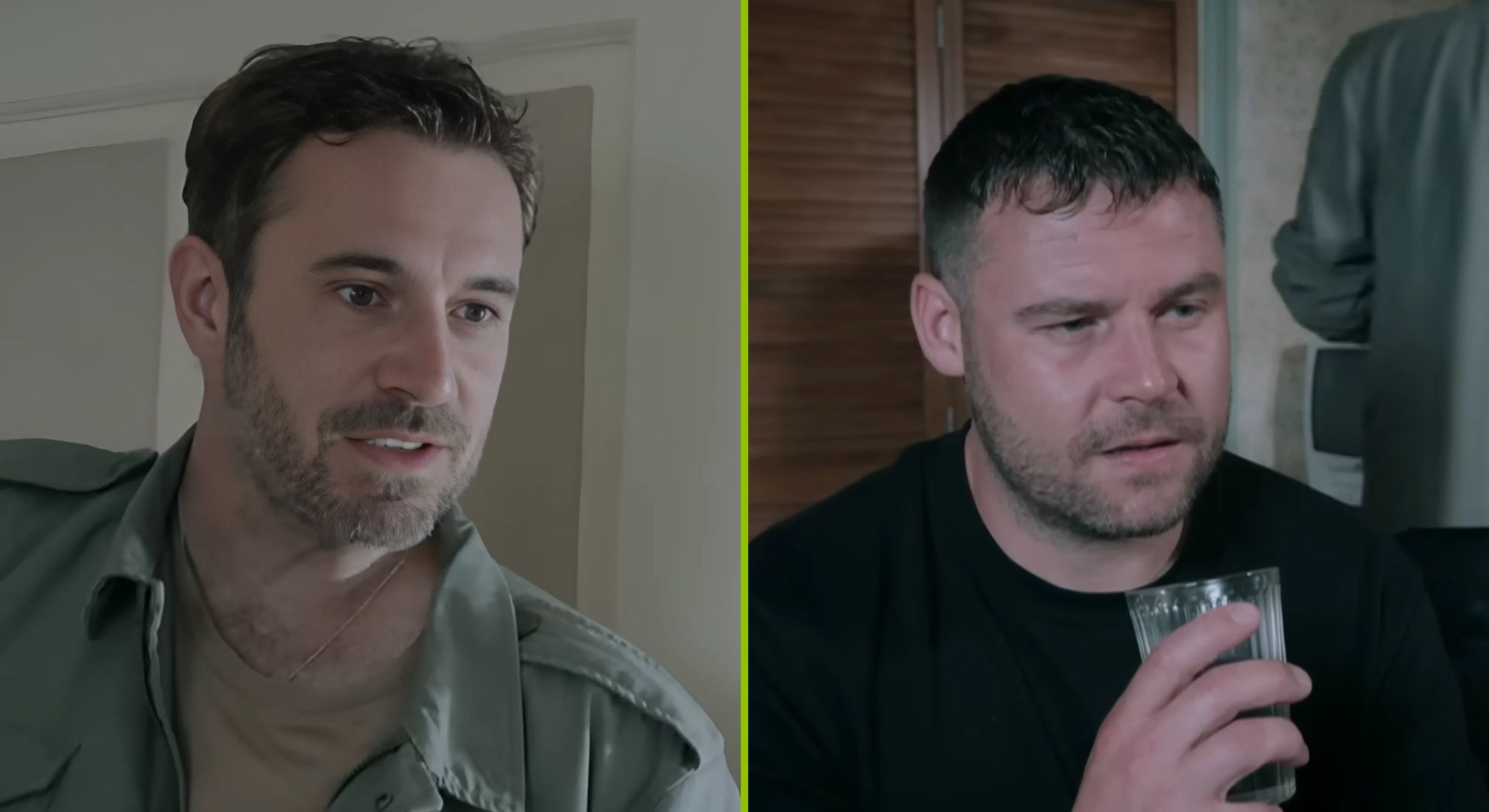 Aaron knows the truth and a now dark week lies ahead in Emmerdale