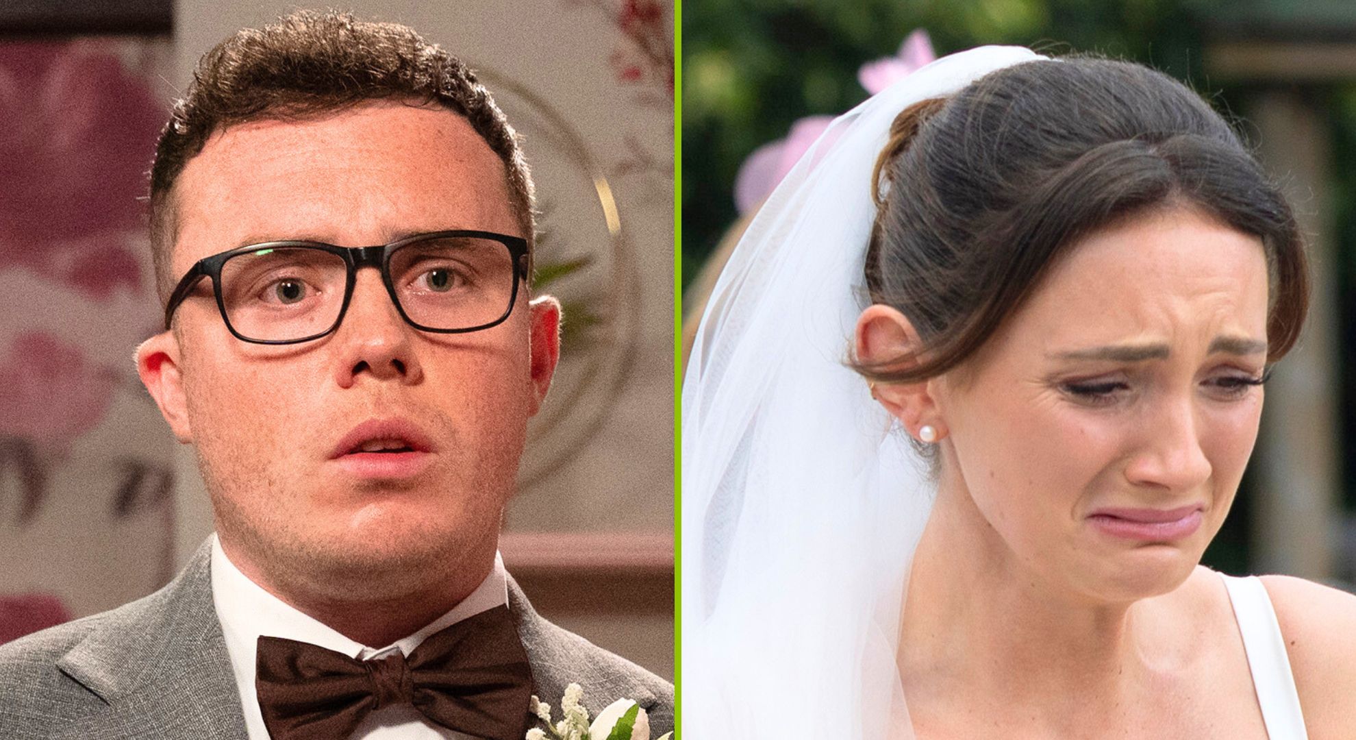 Gabby left heartbroken after Vinny walks out on their wedding day