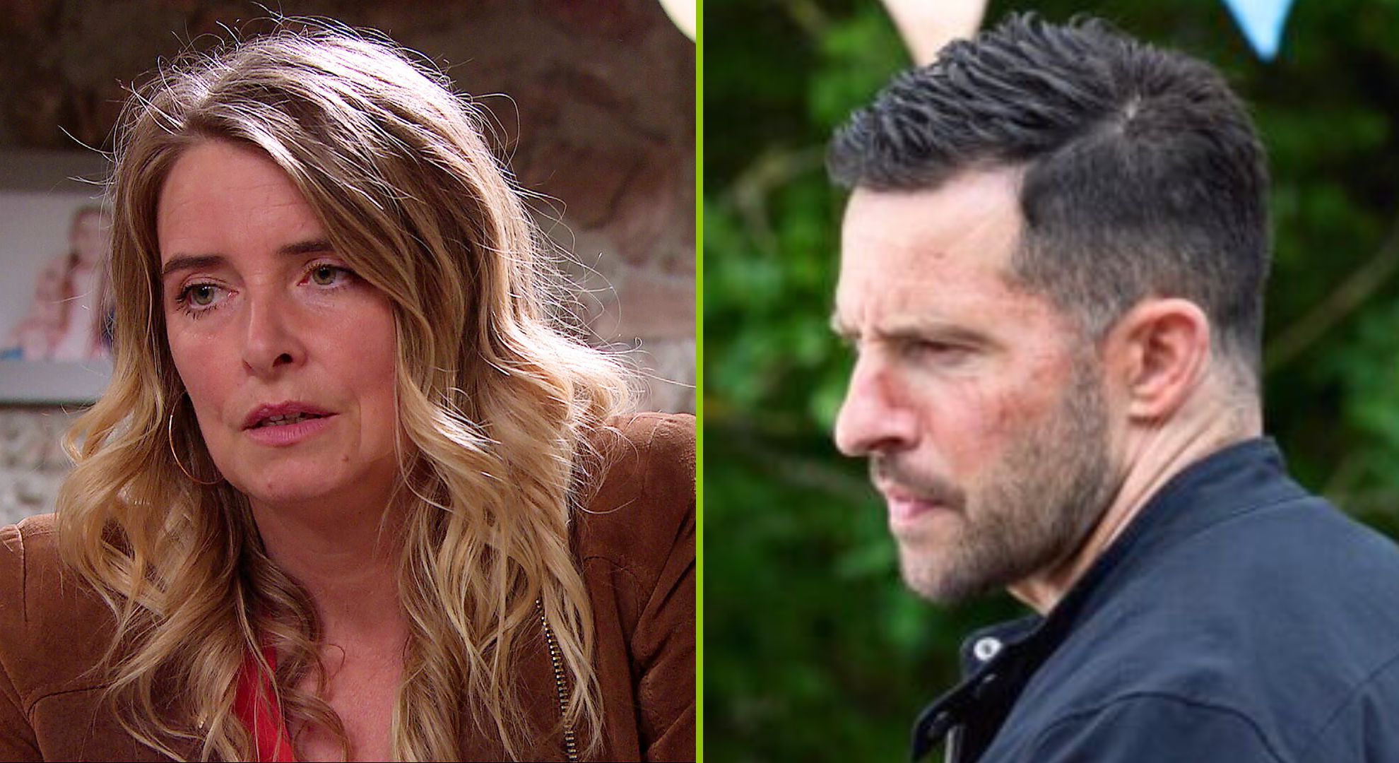 Charity undergoes a DNA test to find out if she's having Ross's baby