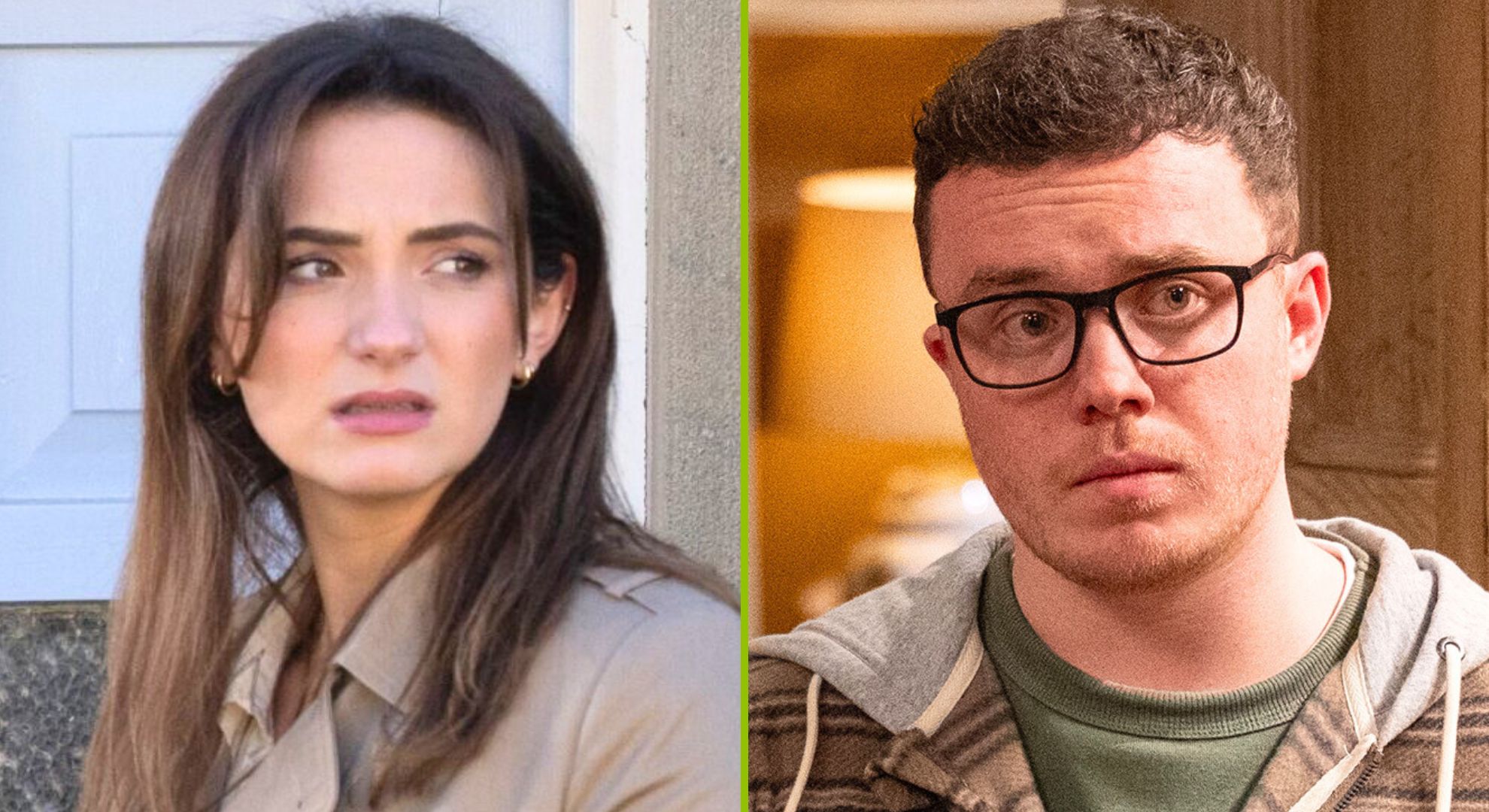 Gabby confesses her guilty secret to Laurel, but Vinny is still hiding his