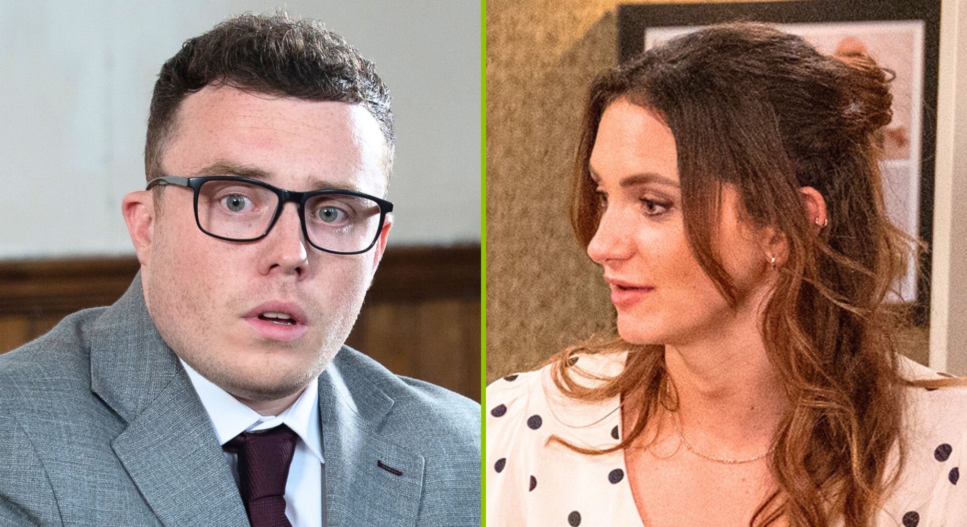 Vinny is confronted by Gabby during courtroom showdown with Mike
